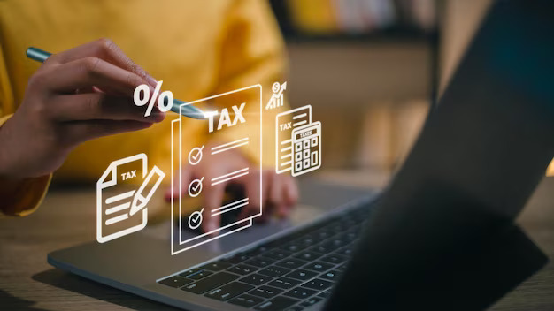 merchant processing with a tax lien