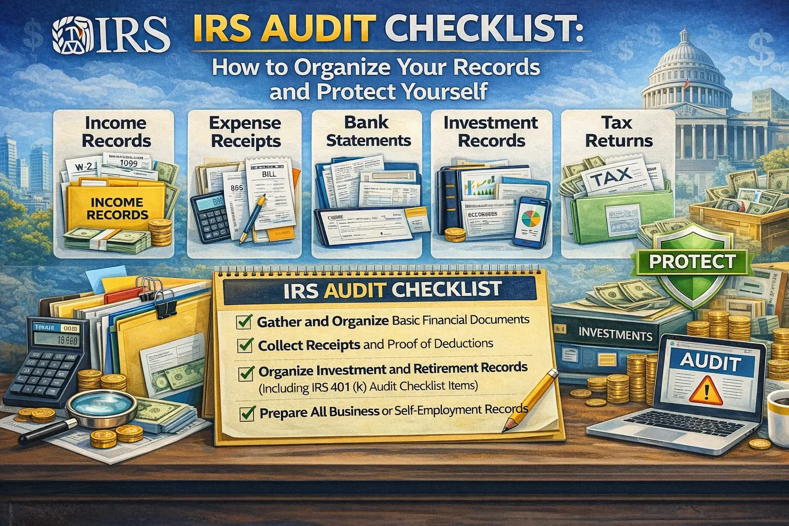 irs audit checklist