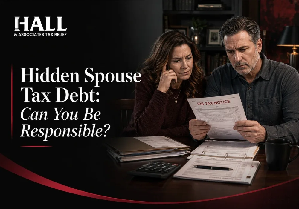 Can the IRS Hold You Responsible for Taxes Your Spouse Hid From You (2026 Guide)