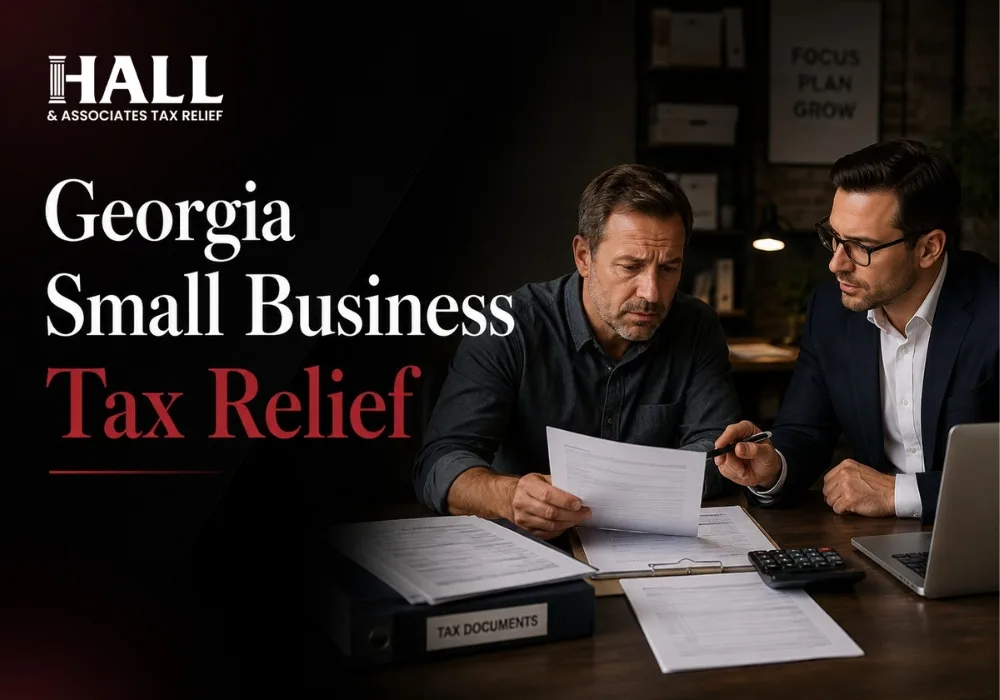 Back Taxes Relief Options for Small Business Owners in Georgia (2026 Guide)
