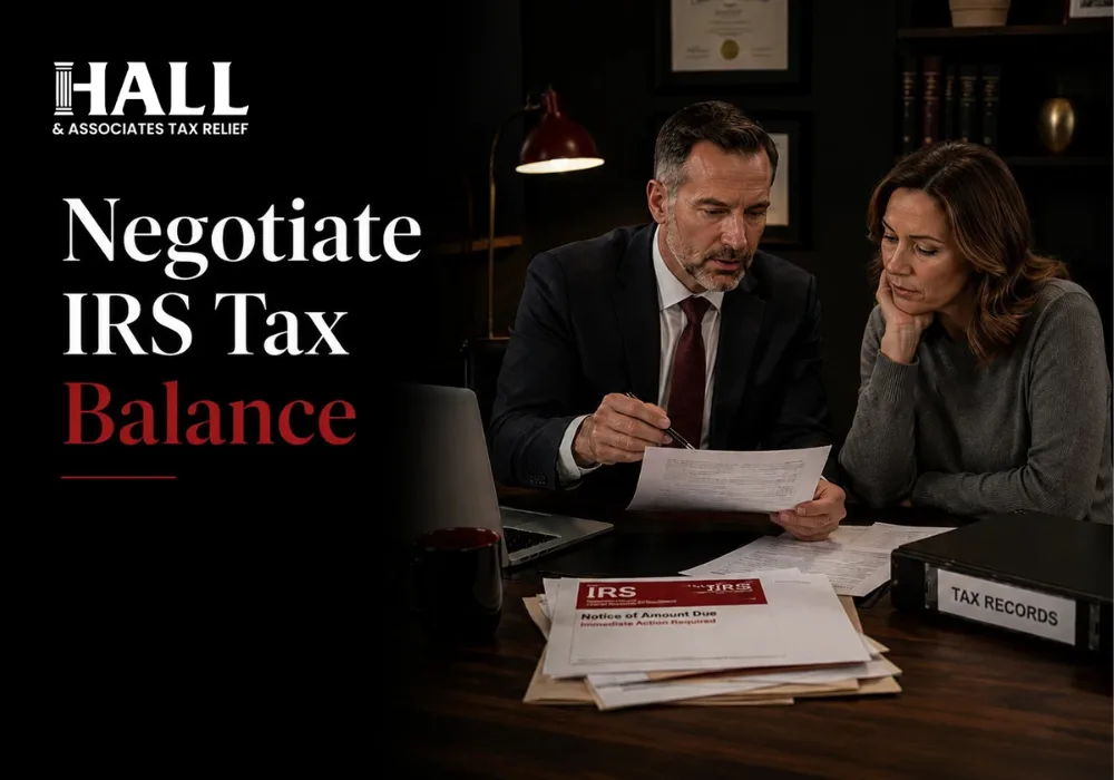 How to Negotiate Your Outstanding IRS Tax Balance for Less (2026 Guide)