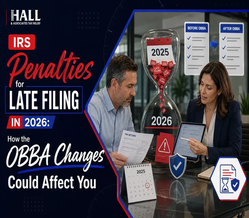 IRS Penalties for Late Filing in 2026 How the OBBA Changes Could Affect You