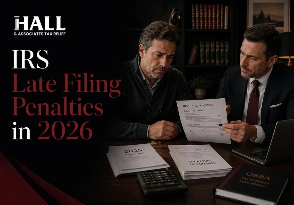 IRS Penalties for Late Filing in 2026 How the OBBA Changes Could Affect You