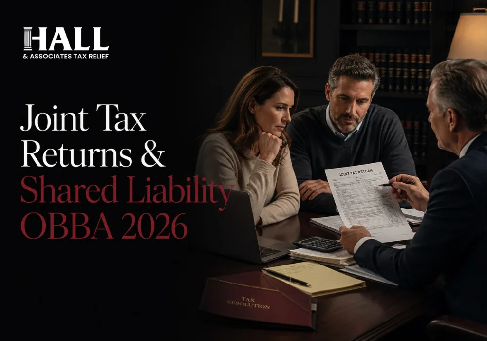 OBBA and Joint Tax Returns in 2026 What Married Filers Must Know About Shared Liability