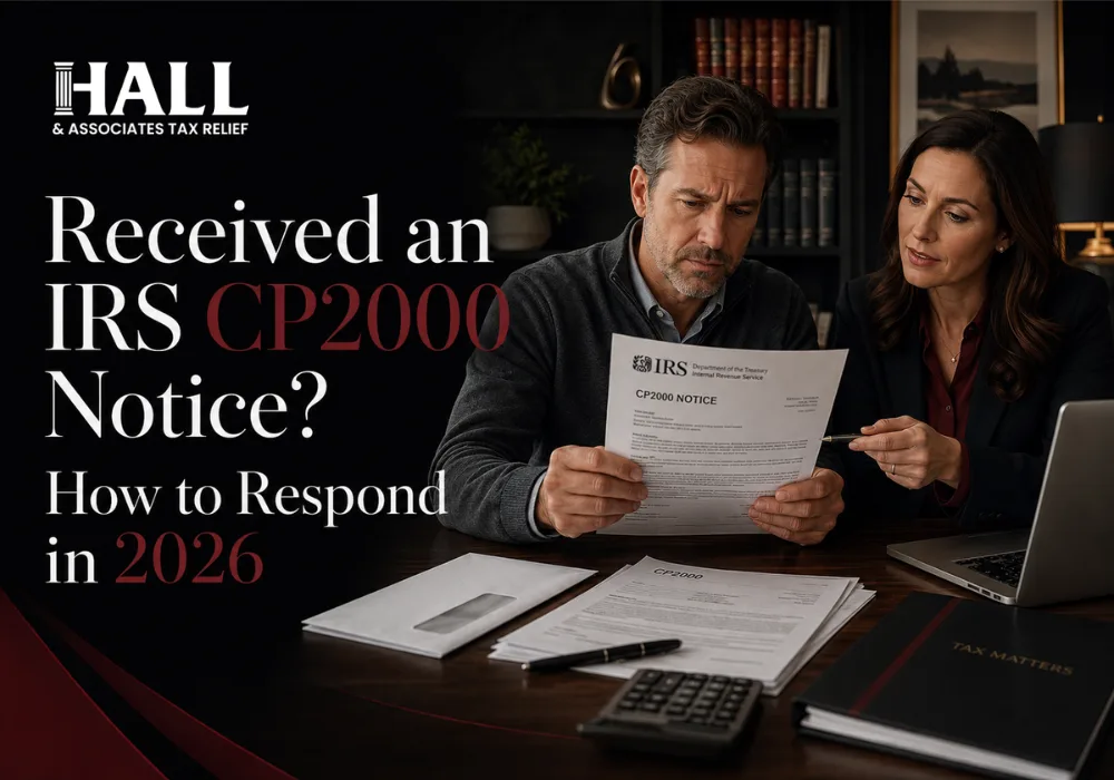 Received an IRS CP2000 Notice in 2026 Here's What It Means and How to Respond