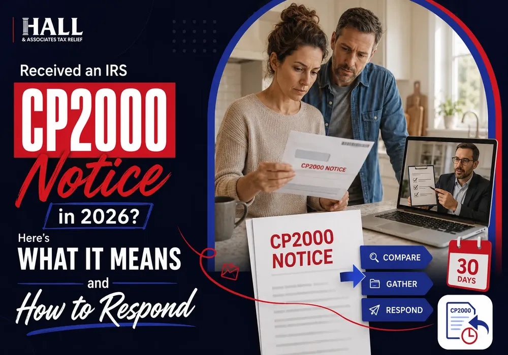 Received an IRS CP2000 Notice in 2026 Here's What It Means and How to Respond