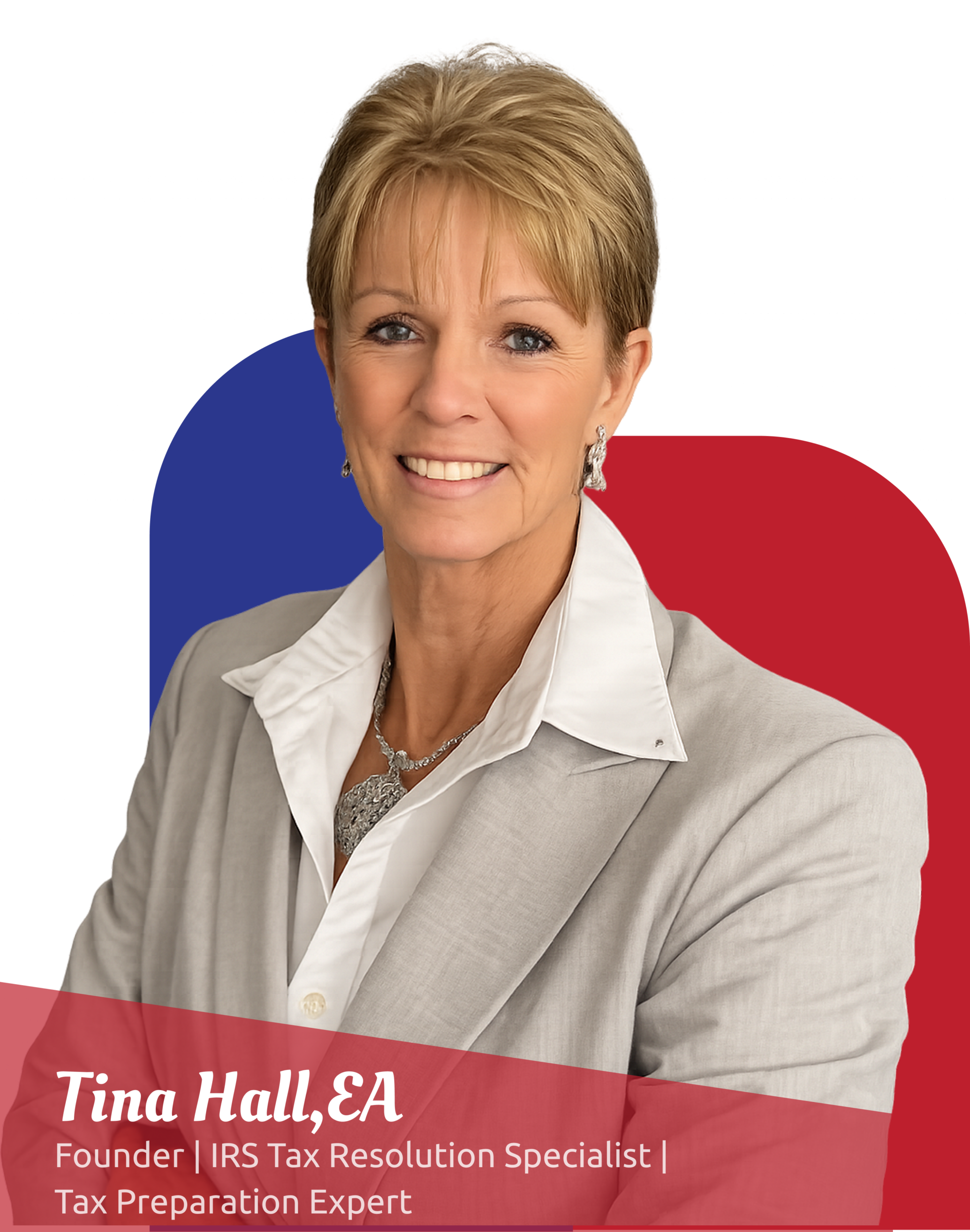 Tina Hall, EA - IRS Tax Resolution Specialist, Expert in Tax Preparation and IRS Representation.