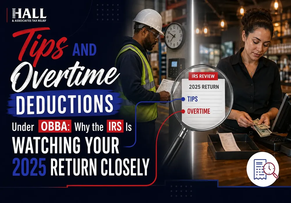 Tips and Overtime Deductions Under OBBA Why the IRS Is Watching Your 2025 Return Closely