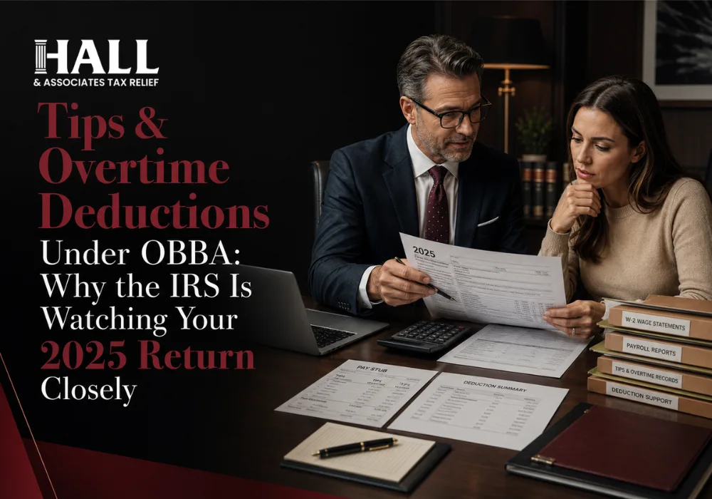 Tips and Overtime Deductions Under OBBA Why the IRS Is Watching Your 2025 Return Closely